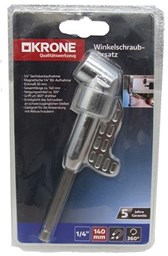 نمایش جزئیات برای رابط 90 درجه دریل و پیچ گوشتی Krone تصویر رابط 90 درجه دریل و پیچ گوشتی Krone