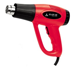 نمایش جزئیات برای سشوار صنعتی محک مدل HG-600A تصویر سشوار صنعتی محک مدل HG-600A