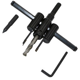 نمایش جزئیات برای مته گرد بر مدرج Emoge سایز 30 تا 200 میلی متر تصویر مته گرد بر مدرج Emoge سایز 30 تا 200 میلی متر