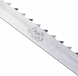 نمایش جزئیات برای تیغ اره نواری چوب بری گام بلند دو اسب تصویر تیغ اره نواری چوب بری گام بلند دو اسب