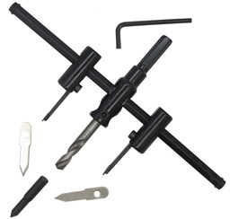 نمایش جزئیات برای مته گرد بر مدرج یونیک سایز 30 تا 120 میلی متر تصویر مته گرد بر مدرج یونیک سایز 30 تا 120 میلی متر