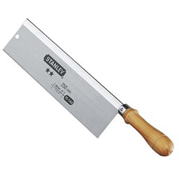 نمایش جزئیات برای اره پشت دار Stanley مدل 140-15-1 با طول 25 سانتی متر تصویر اره پشت دار Stanley مدل 140-15-1 با طول 25 سانتی متر