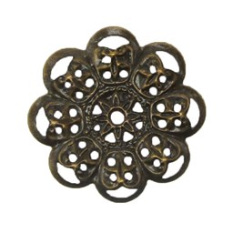 نمایش جزئیات برای توری آنتیک تزیینی قطر 23 میلی متر زیتونی بسته 30 گرمی تصویر توری آنتیک تزیینی قطر 23 میلی متر زیتونی بسته 30 گرمی