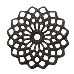 نمایش جزئیات برای توری آنتیک تزیینی گرد قطر 23 میلی متر بسته 10 گرمی تصویر توری آنتیک تزیینی گرد قطر 23 میلی متر بسته 10 گرمی