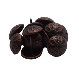 نمایش جزئیات برای گل میخ مسی طرح آفتاب گردان طول 19 قطر 16 میلی متر بسته 10 عددی تصویر گل میخ مسی طرح آفتاب گردان طول 19 قطر 16 میلی متر بسته 10 عددی