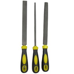 نمایش جزئیات برای سوهان چوب Steel File مجموعه 3 عددی تصویر سوهان چوب Steel File مجموعه 3 عددی
