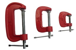 نمایش جزئیات برای گیره سی کلمپ مجموعه 3 عددی تصویر گیره سی کلمپ مجموعه 3 عددی