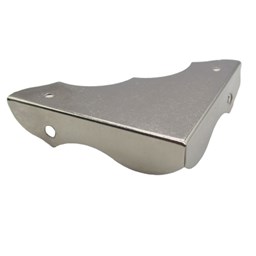 نمایش جزئیات برای گوشه آنتیک لبه دار نقره ای ساده تصویر گوشه آنتیک لبه دار نقره ای ساده