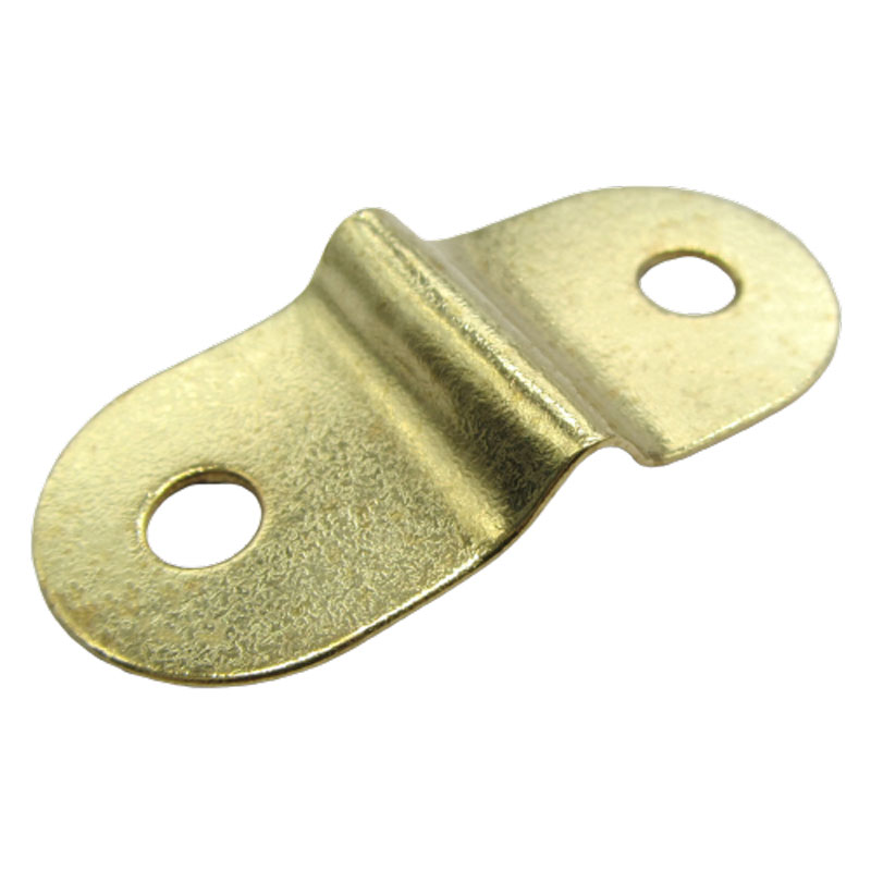 تصویر بست دو پیچ فلزی مدل پل طلایی بسته 10 عددی