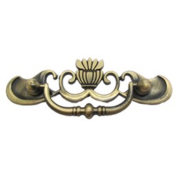 نمایش جزئیات برای دستگیره آنتیک دو پیچ طرح تاج زیتونی تصویر دستگیره آنتیک دو پیچ طرح تاج زیتونی