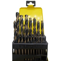 نمایش جزئیات برای مته هارد اچ اس ولف مجموعه 19 عددی تصویر مته هارد اچ اس ولف مجموعه 19 عددی