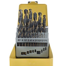 نمایش جزئیات برای مته هارد اچ اس ولف مجموعه 25 عددی تصویر مته هارد اچ اس ولف مجموعه 25 عددی