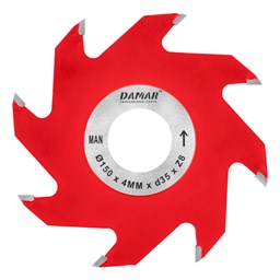نمایش جزئیات برای توپی شیارزن دامار مدل DMGCD150d35T4Z8 تصویر توپی شیارزن دامار مدل DMGCD150d35T4Z8