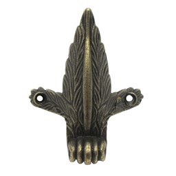 نمایش جزئیات برای پایه آنتیک فلزی طرح برگ زیتونی ارتفاع 73 میلیمتر تصویر پایه آنتیک فلزی طرح برگ زیتونی ارتفاع 73 میلیمتر