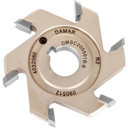 نمایش جزئیات برای توپی فرز لبه چسبان دامار مدل DMSC200501B-6 تصویر توپی فرز لبه چسبان دامار مدل DMSC200501B-6