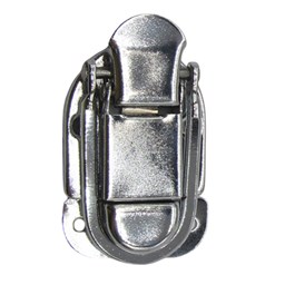 نمایش جزئیات برای چفت آنتیک مهمات نقره ای طول 55 میلیمتر تصویر چفت آنتیک مهمات نقره ای طول 55 میلیمتر