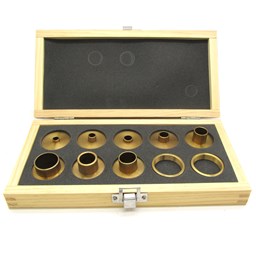 نمایش جزئیات برای راهنمای اورفرز دامار مدل DMRTS1001 مجموعه 10 عددی تصویر راهنمای اورفرز دامار مدل DMRTS1001 مجموعه 10 عددی