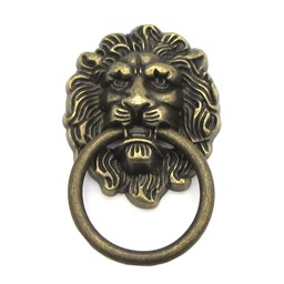 نمایش جزئیات برای دستگیره آنتیک تک پیچ فلزی طرح شیر زیتونی تصویر دستگیره آنتیک تک پیچ فلزی طرح شیر زیتونی