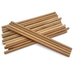 نمایش جزئیات برای میله چوبی گرد بدون شیار راش اعلا قطر 8 میلیمتر طول 25 سانتیمتر بسته 8 عددی تصویر میله چوبی گرد بدون شیار راش اعلا قطر 8 میلیمتر طول 25 سانتیمتر بسته 8 عددی