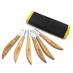 نمایش جزئیات برای مغار چاقویی مجموعه 6 عددی تصویر مغار چاقویی مجموعه 6 عددی