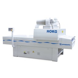 نمایش جزئیات برای خشک کن خط تولید هایگلاس UV باربران مدل HOK-G تصویر خشک کن خط تولید هایگلاس UV باربران مدل HOK-G