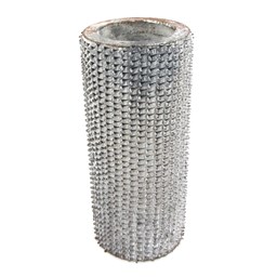 نمایش جزئیات برای توپی چوب ساب نقرهای طول 120 میلیمتر تصویر توپی چوب ساب نقرهای طول 120 میلیمتر