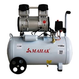 نمایش جزئیات برای کمپرسور باد بدون روغن 50 لیتری محک مدل HSU1100-50L تصویر کمپرسور باد بدون روغن 50 لیتری محک مدل HSU1100-50L