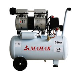 نمایش جزئیات برای کمپرسور باد بدون روغن 24 لیتری محک مدل HSU550-24L تصویر کمپرسور باد بدون روغن 24 لیتری محک مدل HSU550-24L