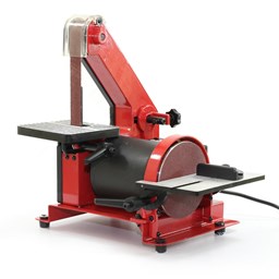 نمایش جزئیات برای سنباده نواری و دیسکی محک مدل BDS-100 تصویر سنباده نواری و دیسکی محک مدل BDS-100