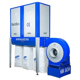نمایش جزئیات برای مکنده مرکزی هواسازان مدل Machbox 12000 تصویر مکنده مرکزی هواسازان مدل Machbox 12000