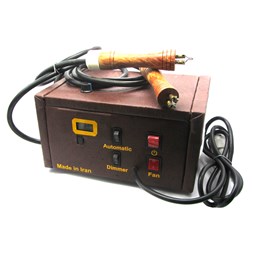 نمایش جزئیات برای دستگاه سوخته نگاری اتوماتیک دیمردار 2 قلم  تصویر دستگاه سوخته نگاری اتوماتیک دیمردار 2 قلم