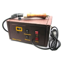 نمایش جزئیات برای دستگاه سوخته نگاری اتوماتیک دیمردار یک قلم  تصویر دستگاه سوخته نگاری اتوماتیک دیمردار یک قلم