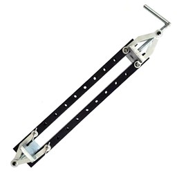 نمایش جزئیات برای گیره چهار طرفه گانیمد طول میله 90 سانتیمتر تصویر گیره چهار طرفه گانیمد طول میله 90 سانتیمتر