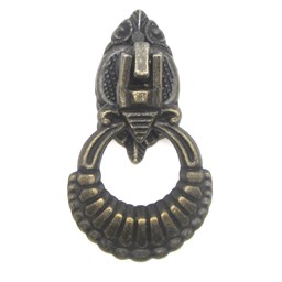 نمایش جزئیات برای دستگیره آنتیک تک پیچ طرح گوشواره زیتونی  تصویر دستگیره آنتیک تک پیچ طرح گوشواره زیتونی