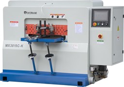 نمایش جزئیات برای دستگاه فاق و زبانه QCM CNC Tenoner مدل MX3815C-K  تصویر دستگاه فاق و زبانه QCM CNC Tenoner مدل MX3815C-K
