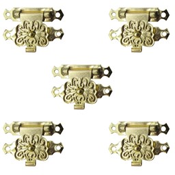 نمایش جزئیات برای چفت آنتیک طلایی 30 میلی متر بسته 5 عددی تصویر چفت آنتیک طلایی 30 میلی متر بسته 5 عددی