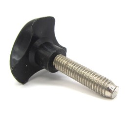 گل پیچ پلاستیکی مدل سه پر قطر 6 میلیمتر گل پیچ پلاستیکی مدل سه پر قطر 6 میلیمتر