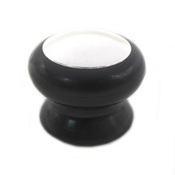 دستگیره کابینت تک پیچ پلاستیکی بهسازان  دستگیره کابینت تک پیچ پلاستیکی بهسازان