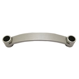 دستگیره کابینت دو پیچ پلاستیکی بهسازان مدل A22 طرح ساتن ونگه دستگیره کابینت دو پیچ پلاستیکی بهسازان مدل A22 طرح ساتن ونگه