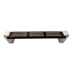 دستگیره کابینت دو پیچ پلاستیکی بهسازان مدل A33 طرح ساتن ونگه دستگیره کابینت دو پیچ پلاستیکی بهسازان مدل A33 طرح ساتن ونگه