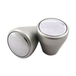 دستگیره کابینت تک پیچ پلاستیکی بهسازان مدل B43 دستگیره کابینت تک پیچ پلاستیکی بهسازان مدل B43