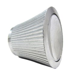 نمایش جزئیات برای دستگیره کابینت تک پیچ پلاستیکی بهسازان مدل B9 کروم تصویر دستگیره کابینت تک پیچ پلاستیکی بهسازان مدل B9 کروم
