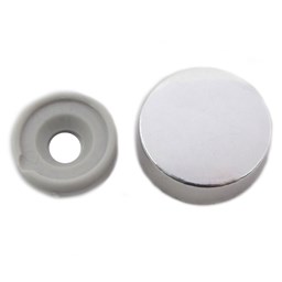 گل پیچ پلاستیکی بهسازان مدل 141 بسته 50 عددی گل پیچ پلاستیکی بهسازان مدل 141 بسته 50 عددی