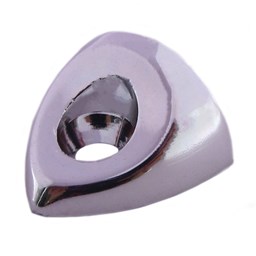 زیر طبقه پلاستیکی بهسازان مدل B133 کروم بسته 50 عددی زیر طبقه پلاستیکی بهسازان مدل B133 کروم بسته 50 عددی