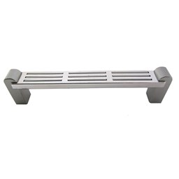 دستگیره کابینت دو پیچ پلاستیکی بهسازان مدل A33 دستگیره کابینت دو پیچ پلاستیکی بهسازان مدل A33