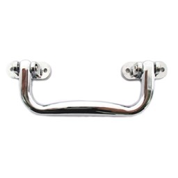 نمایش جزئیات برای دستگیره آنتیک پلاستیکی نقرهای طول 132 میلیمتر تصویر دستگیره آنتیک پلاستیکی نقرهای طول 132 میلیمتر