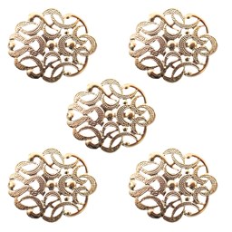 نمایش جزئیات برای توری آنتیک تزیینی طرح ماه رزگلد بسته 5 عددی تصویر توری آنتیک تزیینی طرح ماه رزگلد بسته 5 عددی