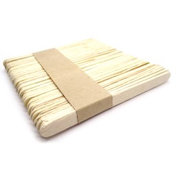 نمایش جزئیات برای چوب بستنی خانه سازی طول 11 سانتیمتر عرض 10 میلیمتر بانداژدار بسته 49 عددی تصویر چوب بستنی خانه سازی طول 11 سانتیمتر عرض 10 میلیمتر بانداژدار بسته 49 عددی