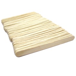 نمایش جزئیات برای چوب بستنی خانه سازی اعلا طول 11.5 سانتیمتر عرض 10 میلیمتر بسته 50 عددی تصویر چوب بستنی خانه سازی اعلا طول 11.5 سانتیمتر عرض 10 میلیمتر بسته 50 عددی