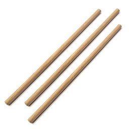 نمایش جزئیات برای میله گرد چوبی بدون شیار راش قطر 9 میلیمتر طول 90 سانتیمتر بسته 3 عددی تصویر میله گرد چوبی بدون شیار راش قطر 9 میلیمتر طول 90 سانتیمتر بسته 3 عددی